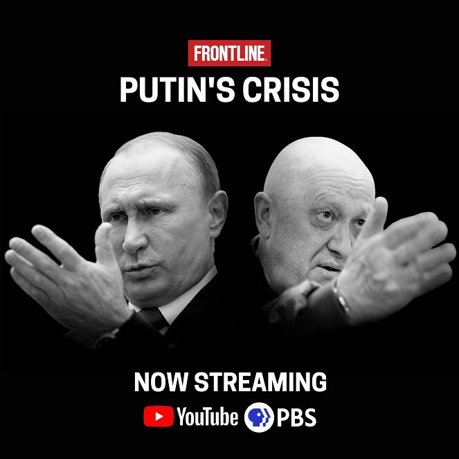 Frontline - Putin's Crisis - Julisteet