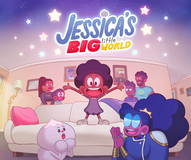 Jessica i jej wielki mały świat - Plakaty