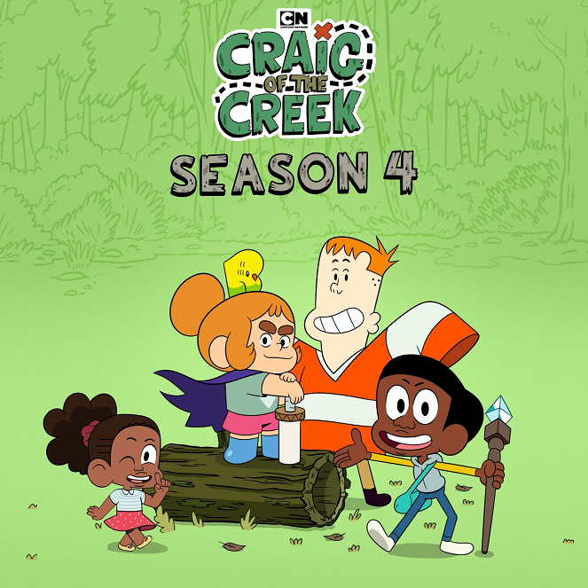 Craig of the Creek - Craig of the Creek - Season 4 - Cartazes