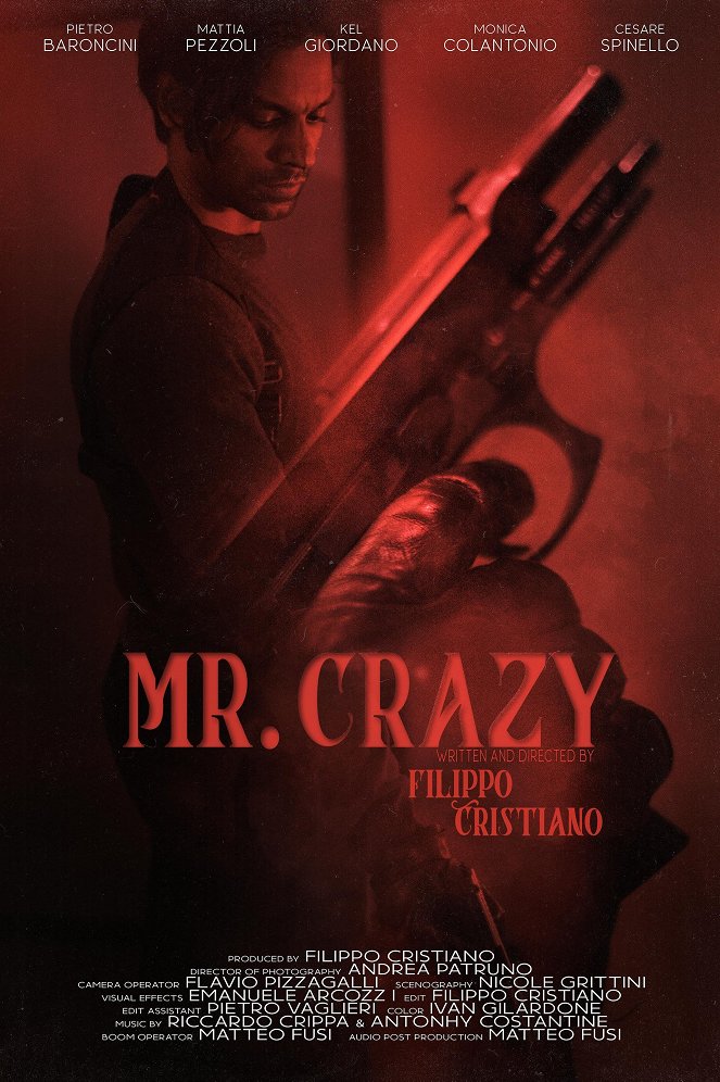 Mr. Crazy - Carteles