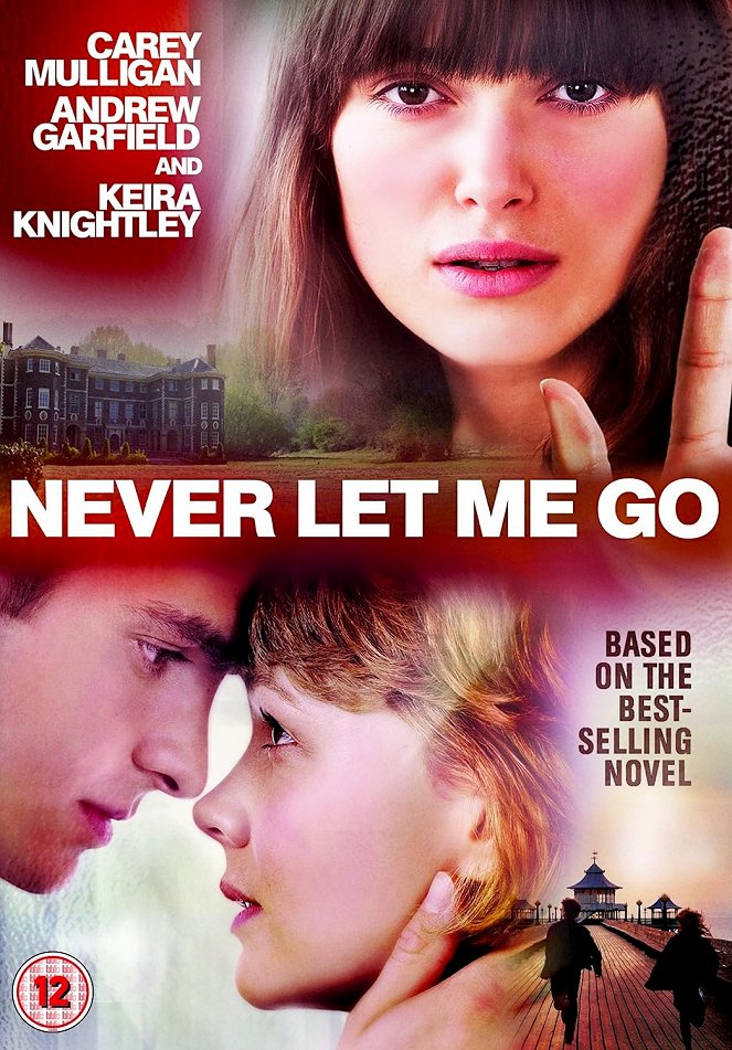 Never Let Me Go - Affiches