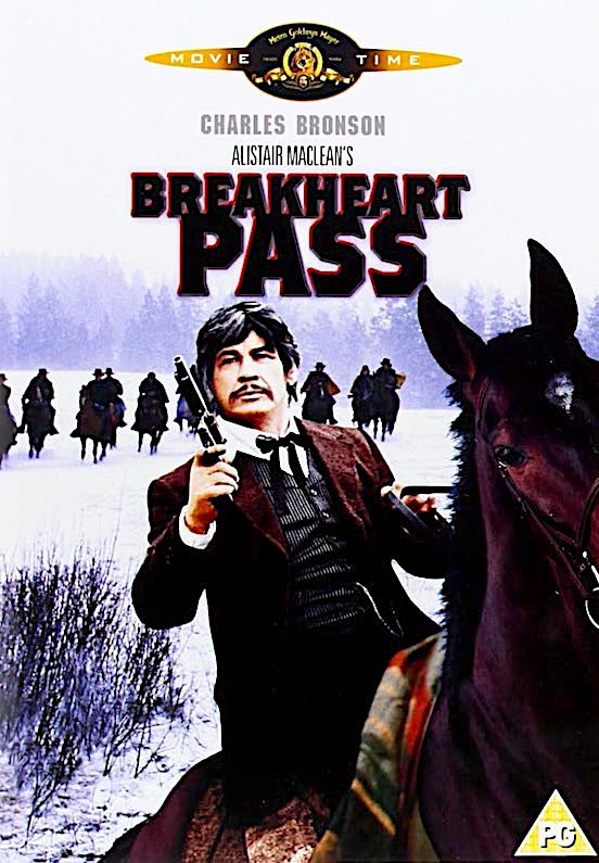 Breakheart Pass - Posters