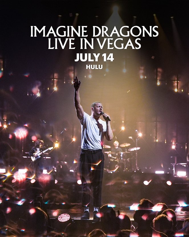 Imagine Dragons Live in Vegas - Affiches