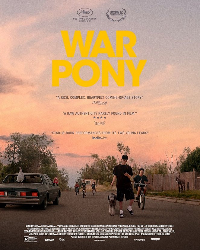 Válečný pony - Plakáty