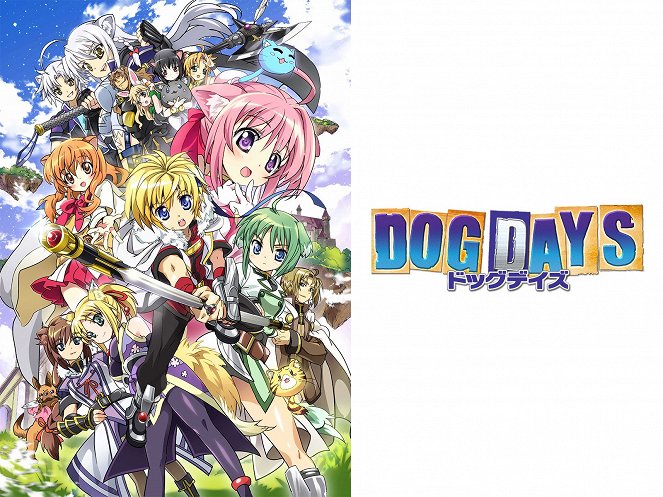 Dog Days - Season 1 - Plakate