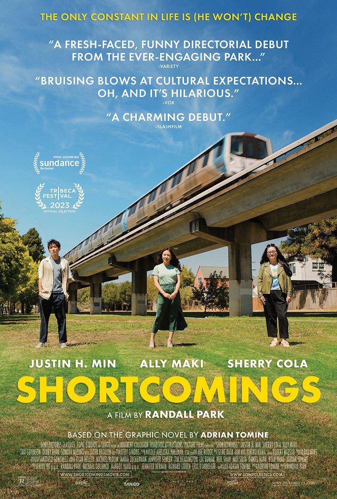 Shortcomings - Affiches