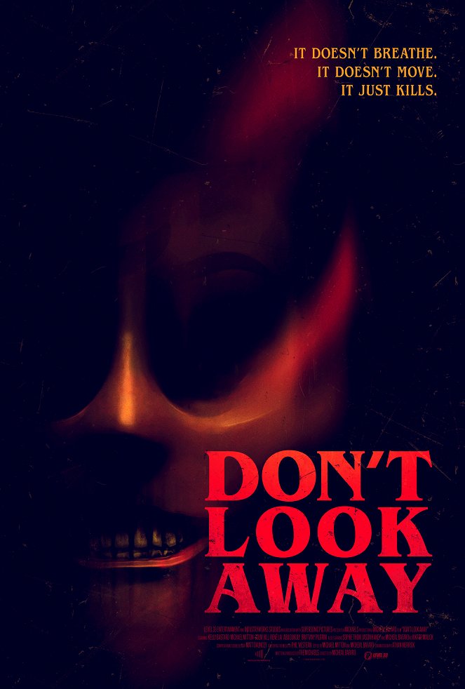 Don't Look Away - Plakate
