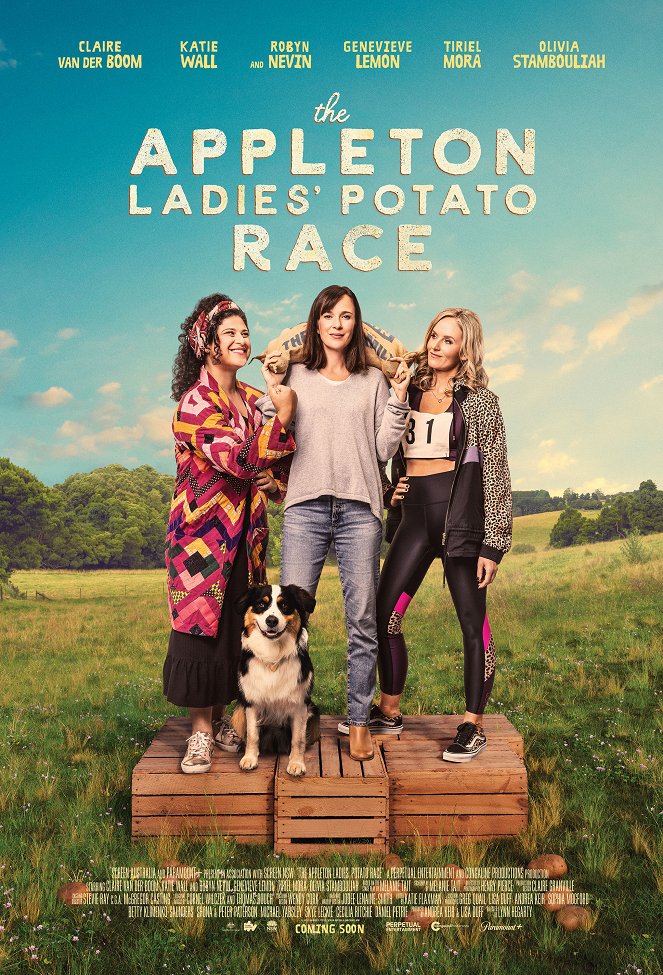 The Appleton Ladies' Potato Race - Cartazes