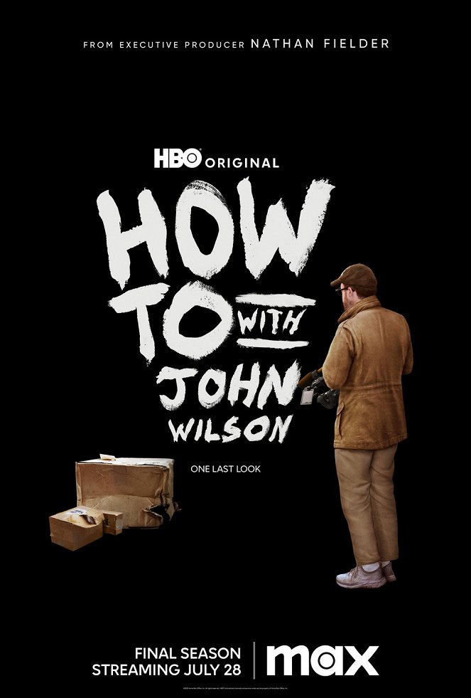 How to with John Wilson - How to with John Wilson - Season 3 - Julisteet