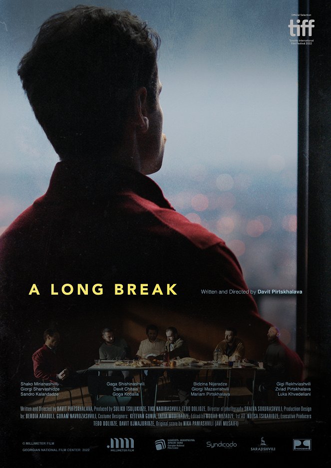 A Long Break - Plakate
