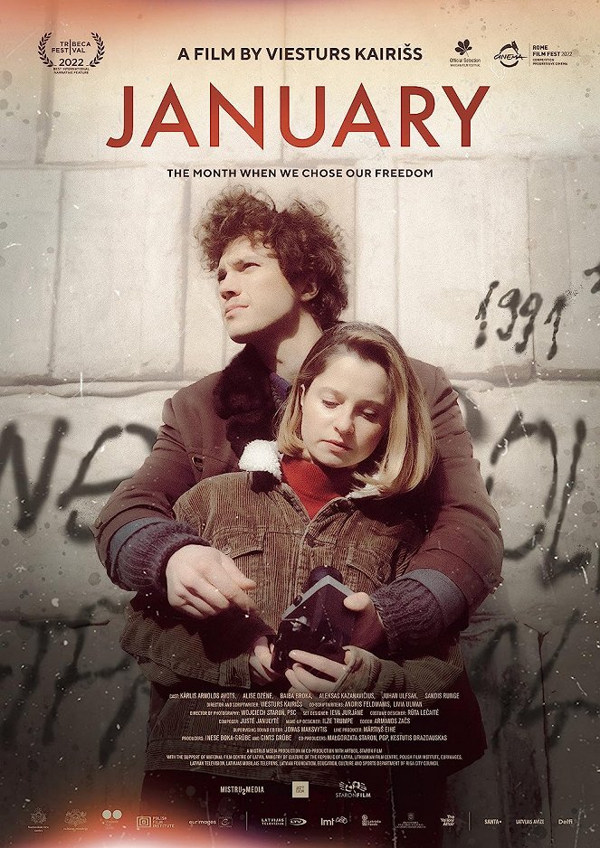 January - Affiches