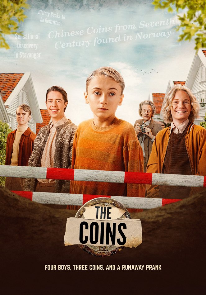 The Coins - Posters