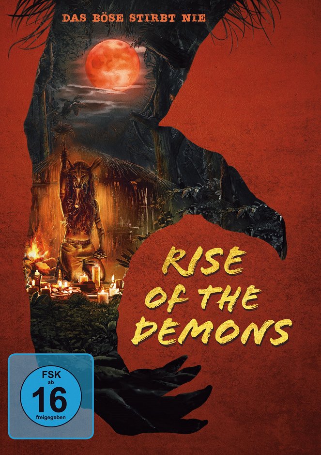 Rise of the Demons - Plakate