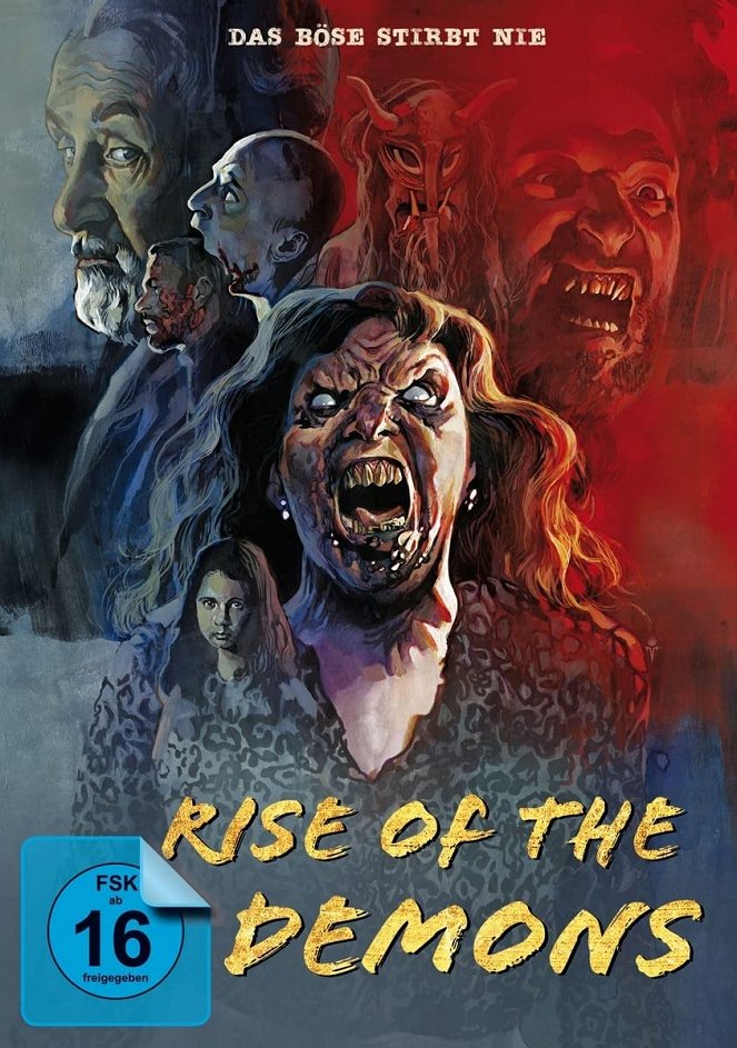 Rise of the Demons - Plakate
