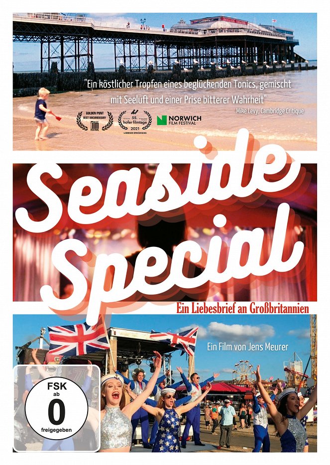 Seaside Special - Ein Liebesbrief an Großbritannien - Plakáty