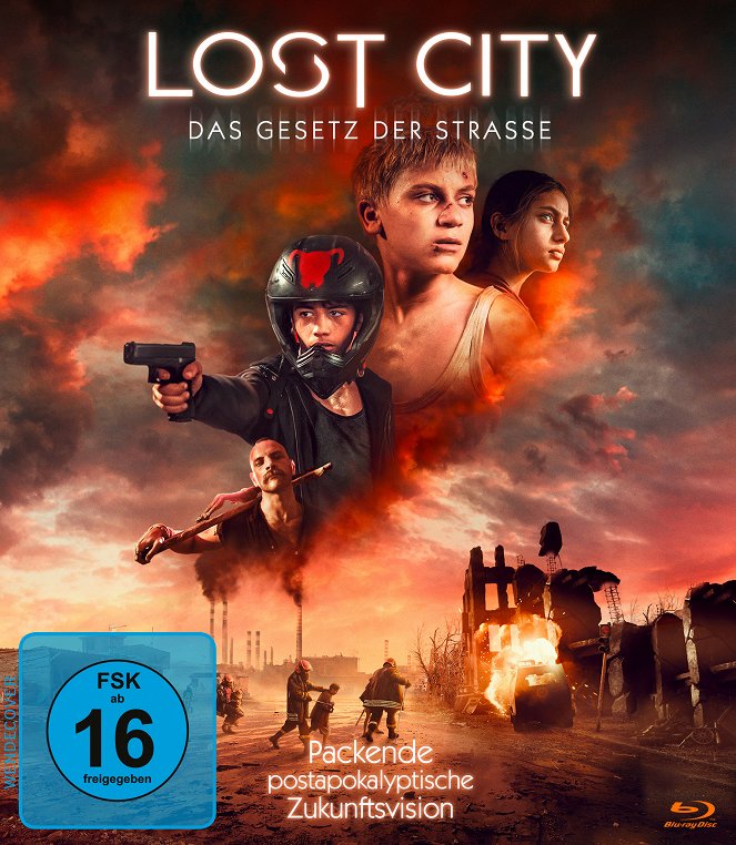 Lost City – Das Gesetz der Straße - Plakate
