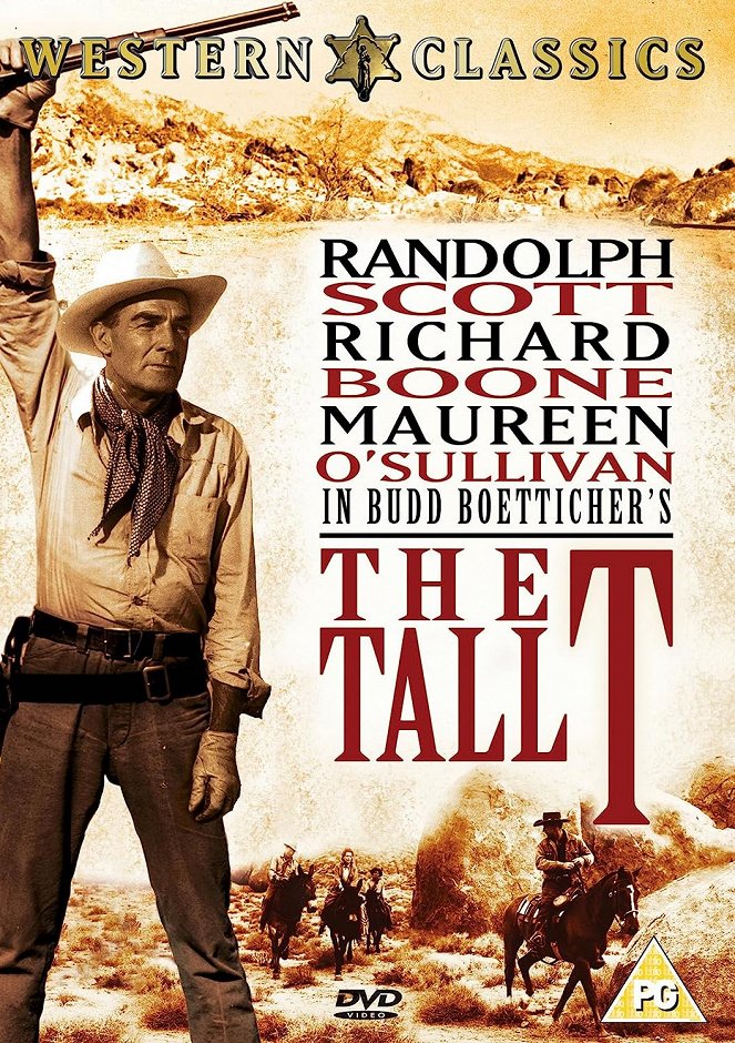 The Tall T - Posters