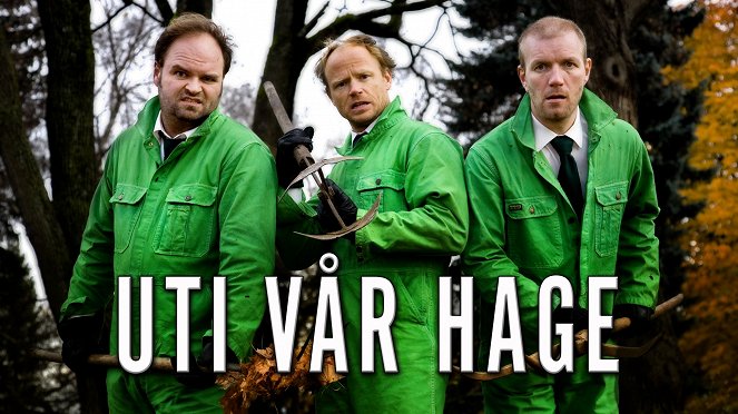 Uti vår hage - Plakate