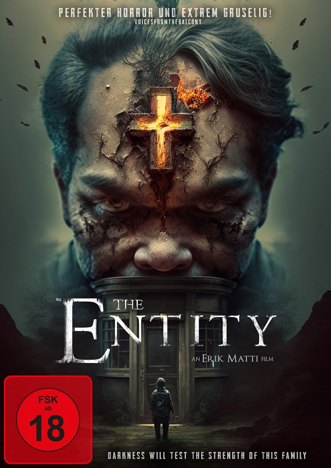 The Entity - Plakate