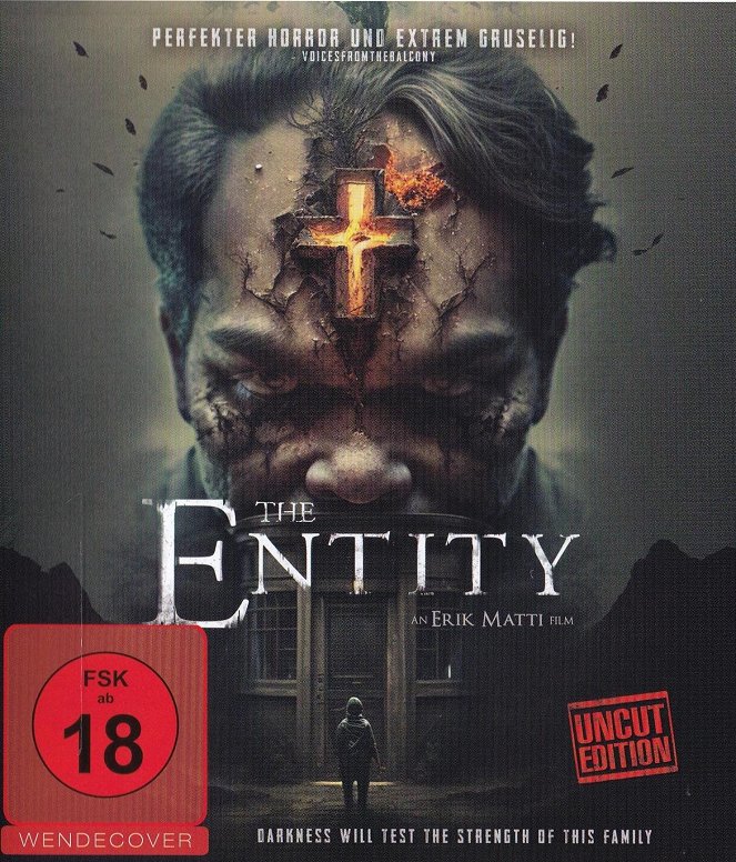 The Entity - Plakate