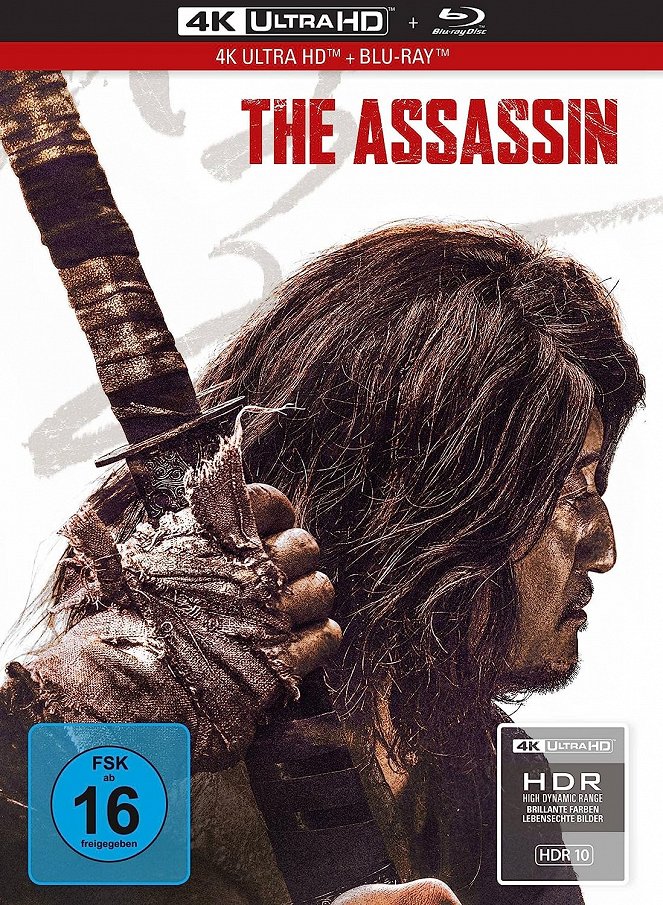 The Assassin - Plakate