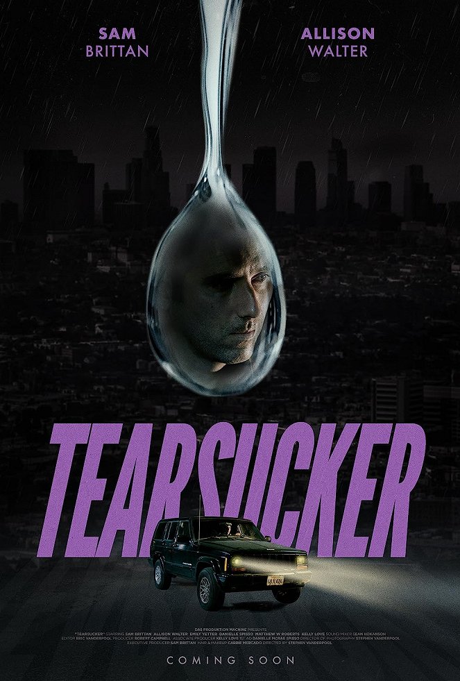 Tearsucker - Plakátok