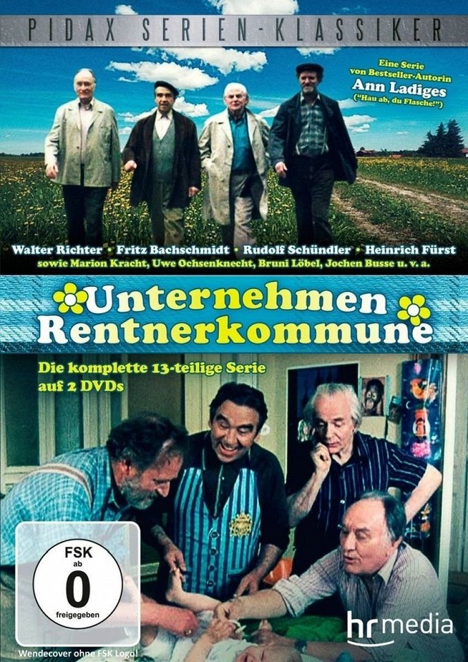 Unternehmen Rentnerkommune - Plakate