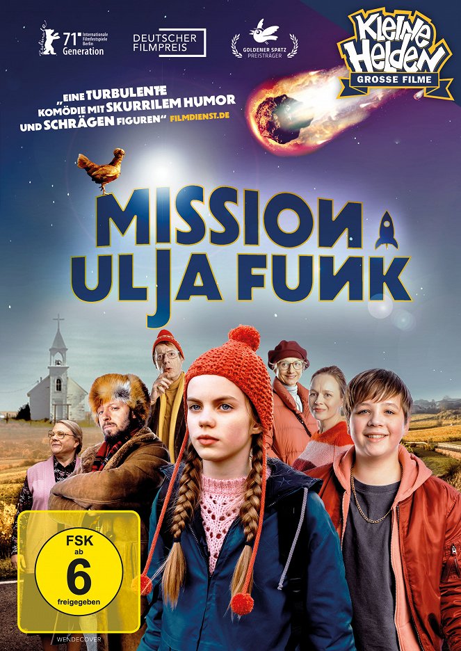 Mission Ulja Funk - Plakátok
