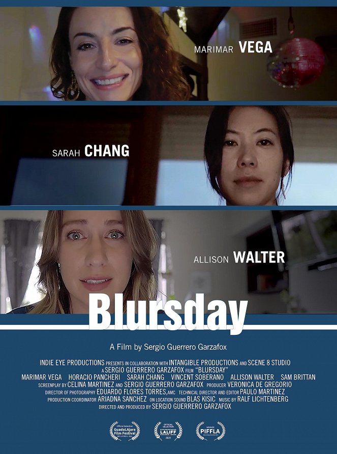 Blursday - Plakátok