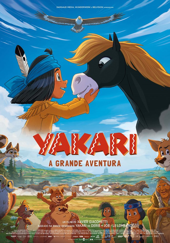 Yakari: A Grande Aventura - Cartazes