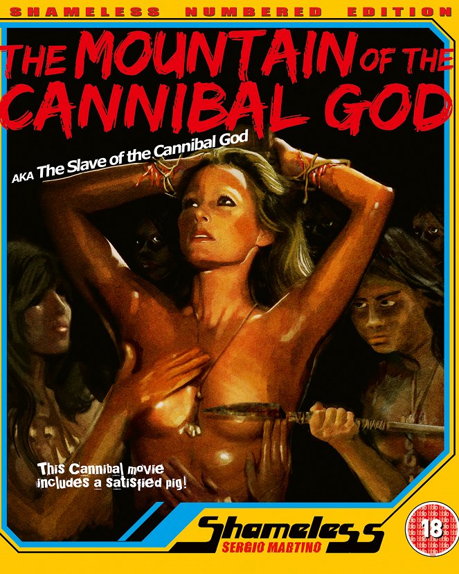 Prisoner of the Cannibal God - Posters