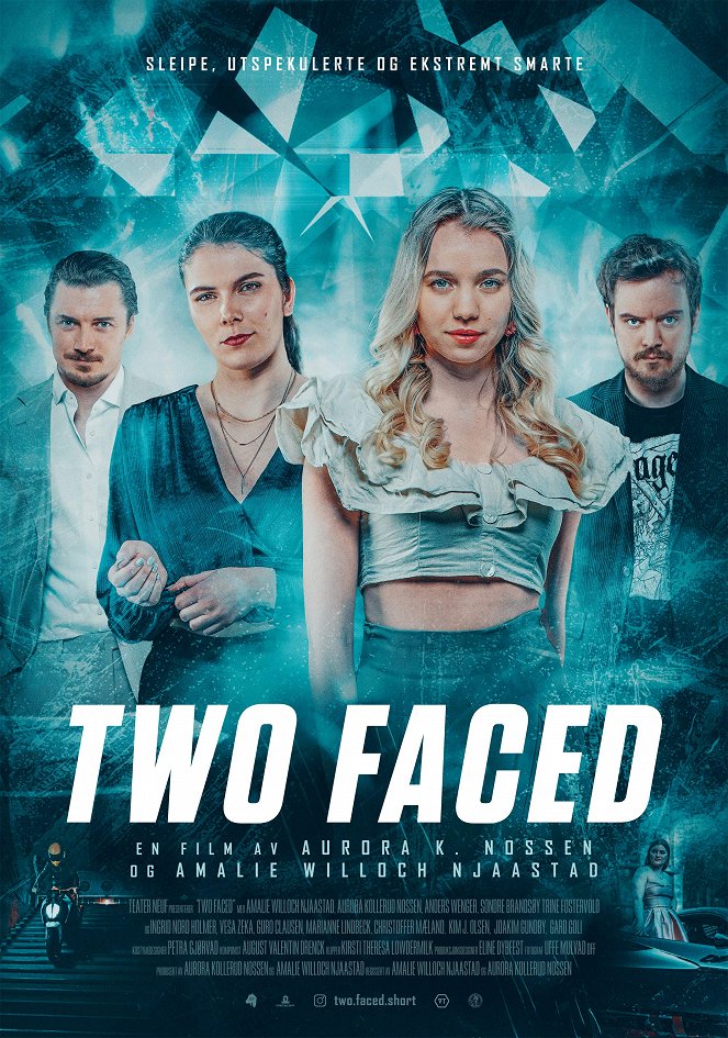 Two Faced - Affiches