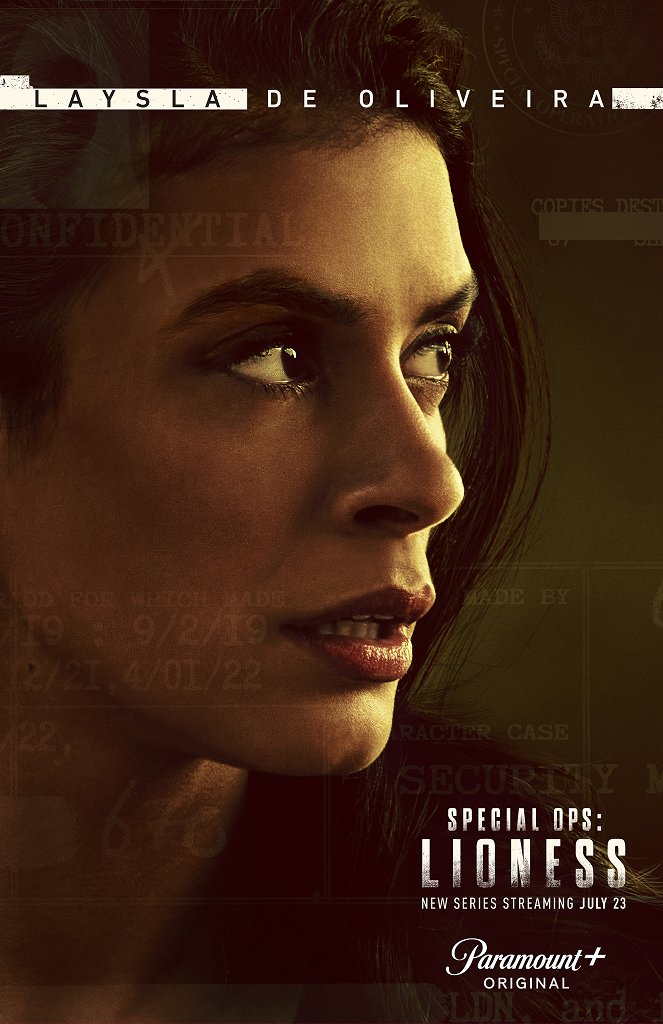 Special Ops: Lioness - Posters