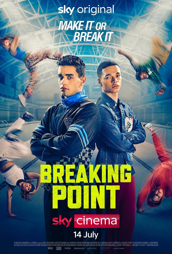 Breaking Point - Make it or Break it - Plakate