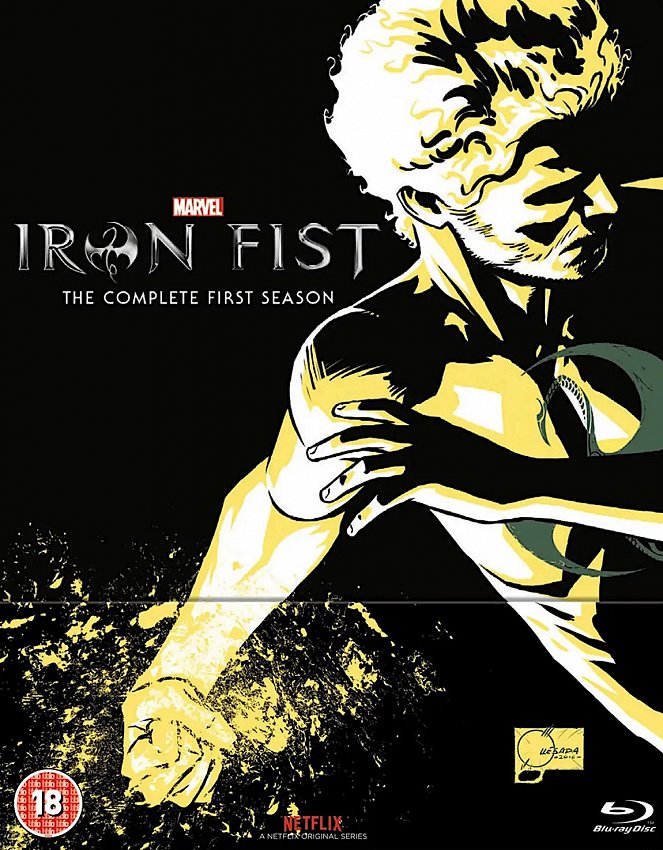 Iron Fist - Season 1 - Posters