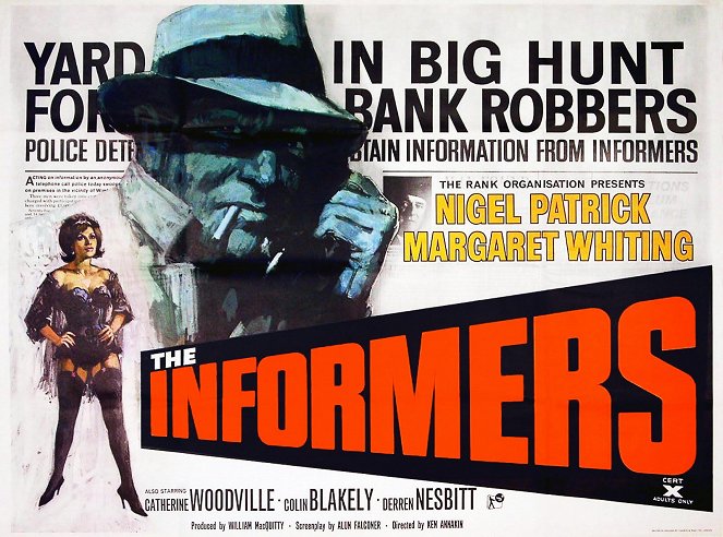 The Informers - Affiches