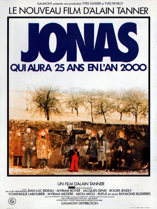 Jonas qui aura 25 ans en l'an 2000 - Cartazes