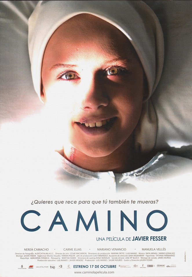Camino - Affiches