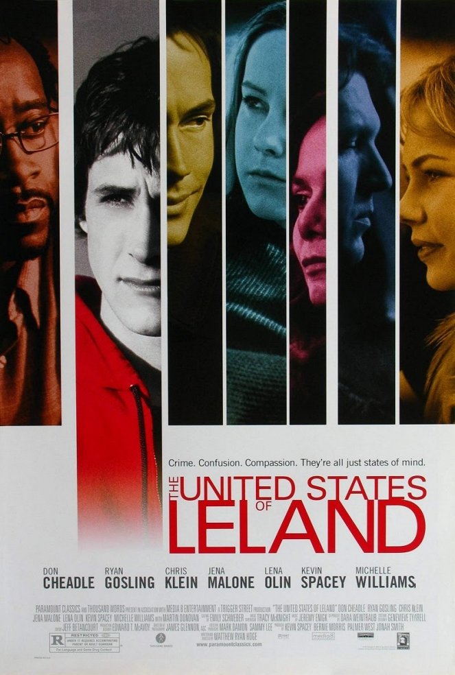The United State of Leland - Affiches