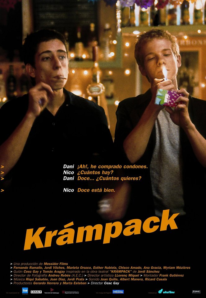 Krámpack - Plakaty