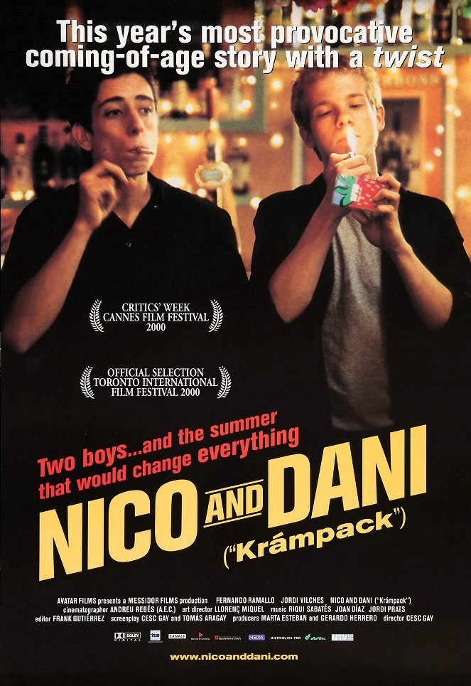 Nico and Dani - Posters