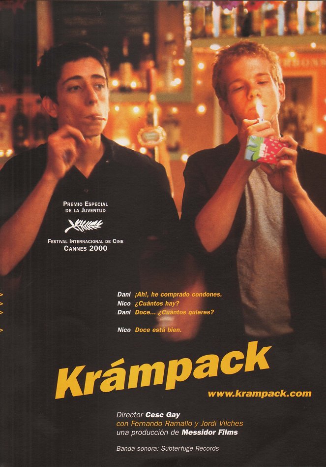 Krámpack - Plagáty