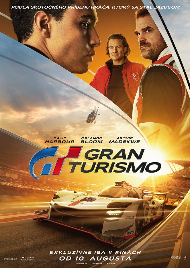 Gran Turismo - Plagáty