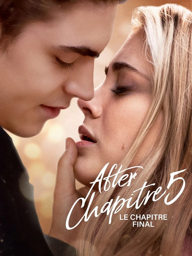 After - Chapitre 5 - Affiches