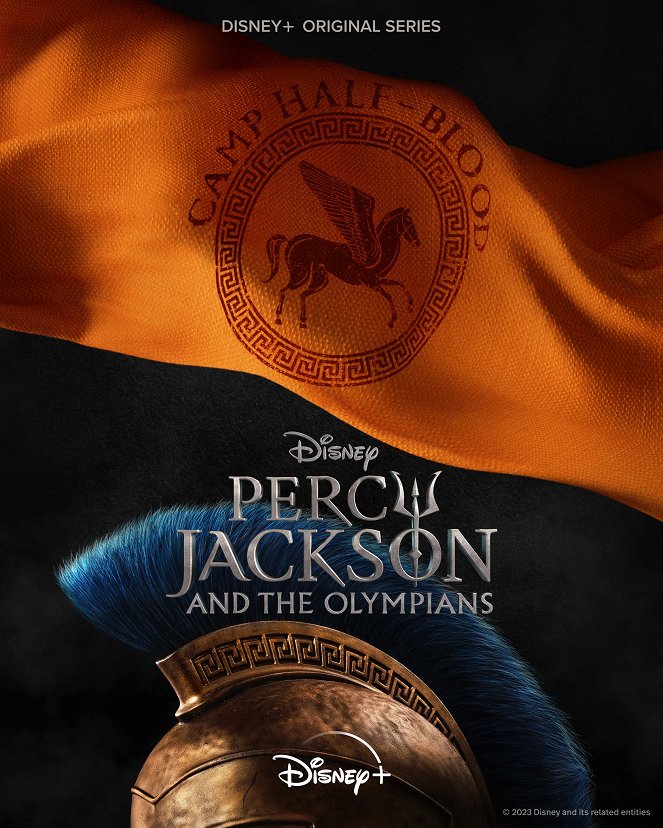 Percy Jackson and the Olympians - Season 1 - Posters