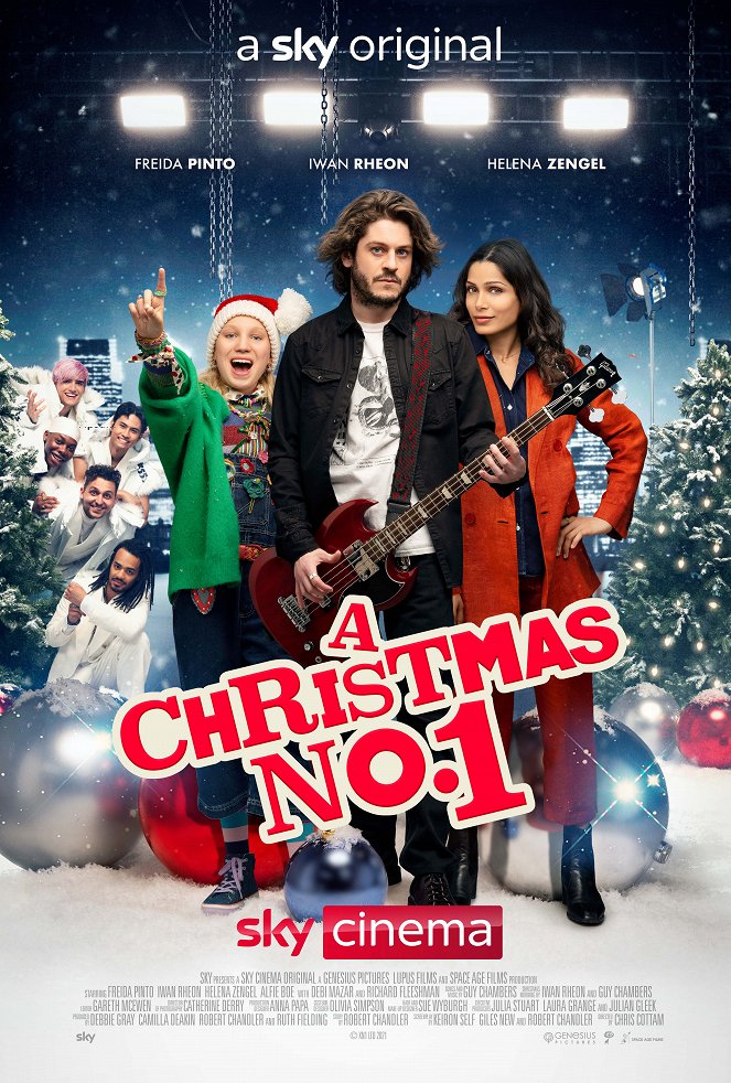 A Christmas Number One - Posters
