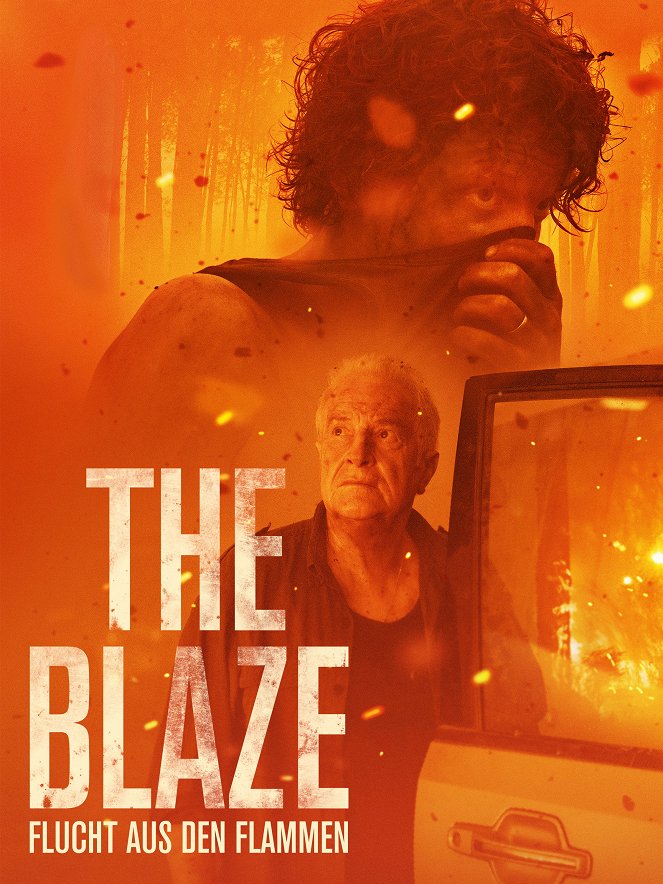 The Blaze - Flucht aus den Flammen - Plakate