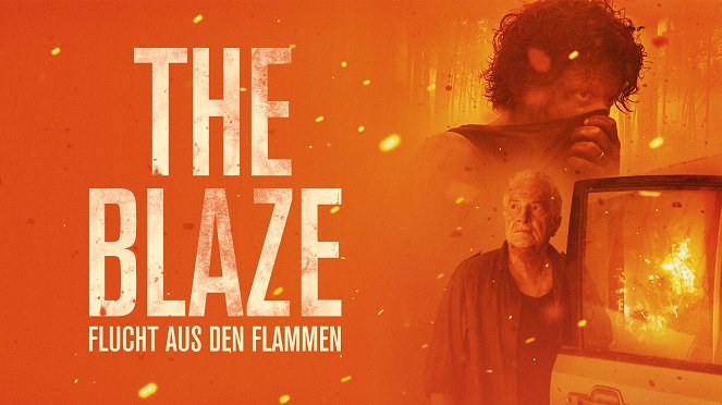 The Blaze - Flucht aus den Flammen - Plakate