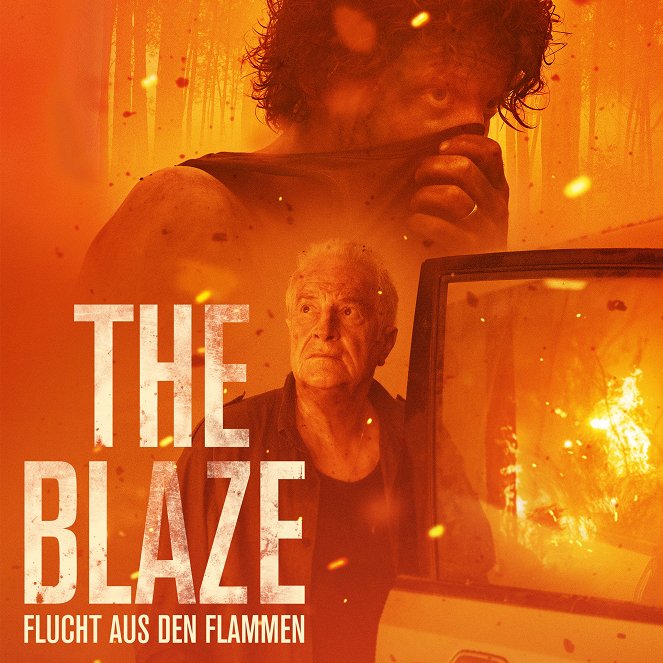 The Blaze - Flucht aus den Flammen - Plakate