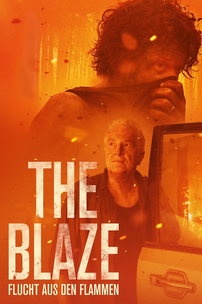 The Blaze - Flucht aus den Flammen - Plakate